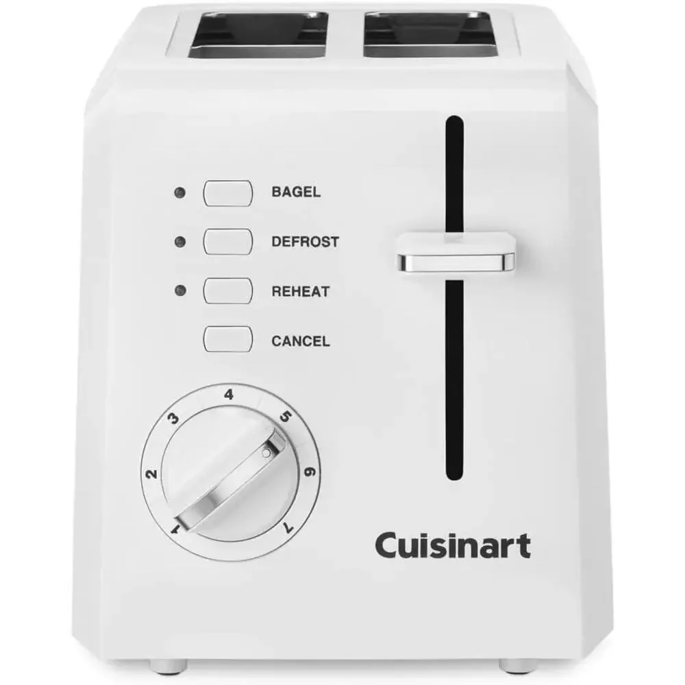 Cuisinart CPT-122 2-Slice Compact Toaster White Open Box